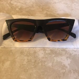 Oversized Retro NWOT Sunglasses